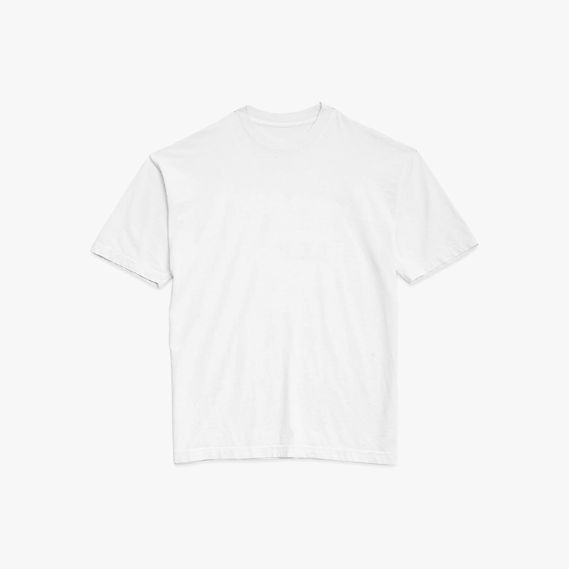 Fitted Cotton T-Shirt (소비자가 + 기간할인)